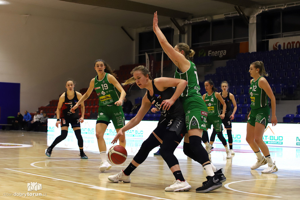 Energa Toruń 65:74 Pszczółka AZS-UMCS Lublin