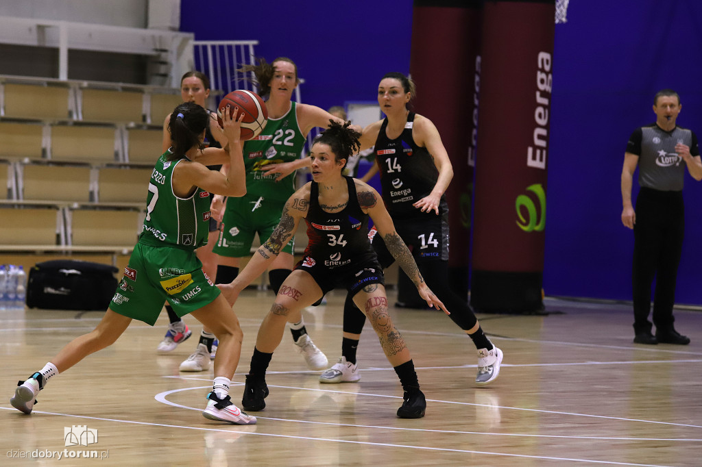 Energa Toruń 65:74 Pszczółka AZS-UMCS Lublin