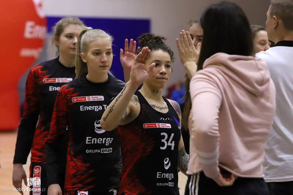 Energa Toruń 65:74 Pszczółka AZS-UMCS Lublin