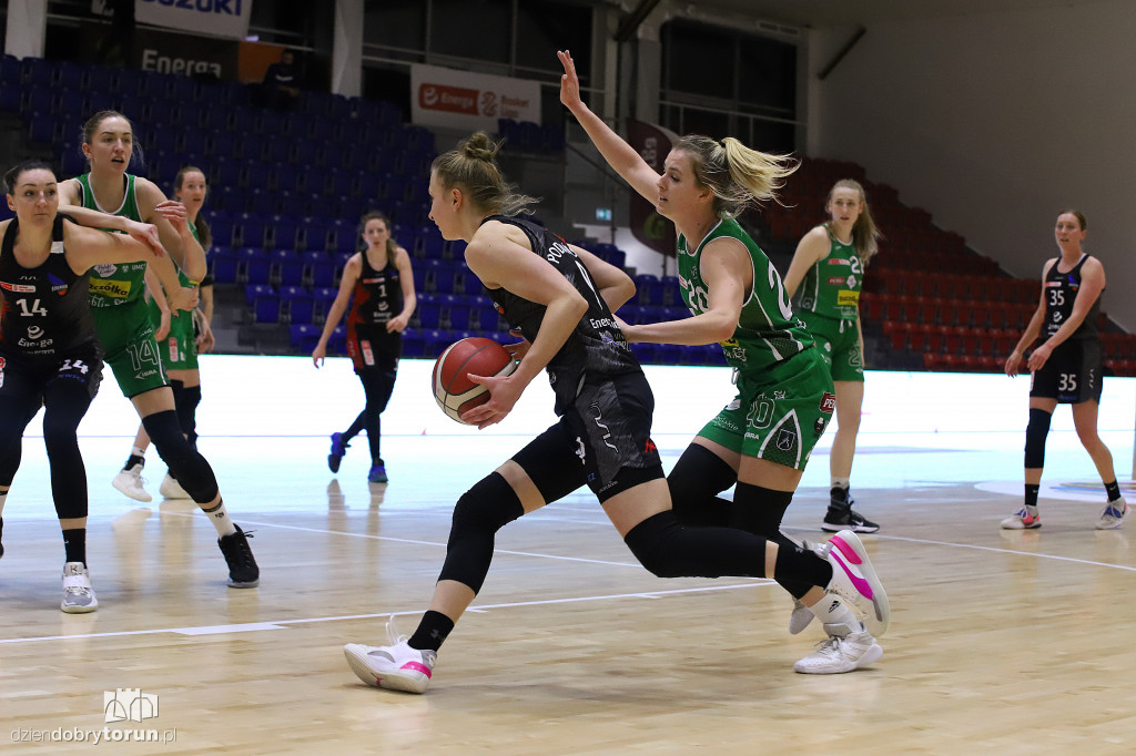 Energa Toruń 65:74 Pszczółka AZS-UMCS Lublin