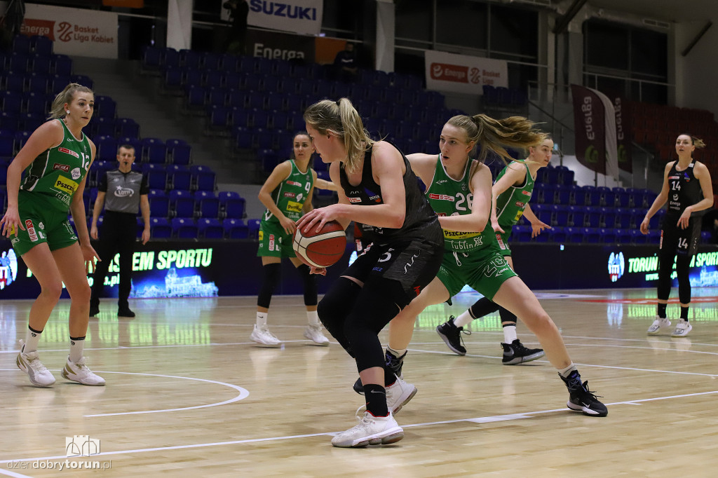 Energa Toruń 65:74 Pszczółka AZS-UMCS Lublin