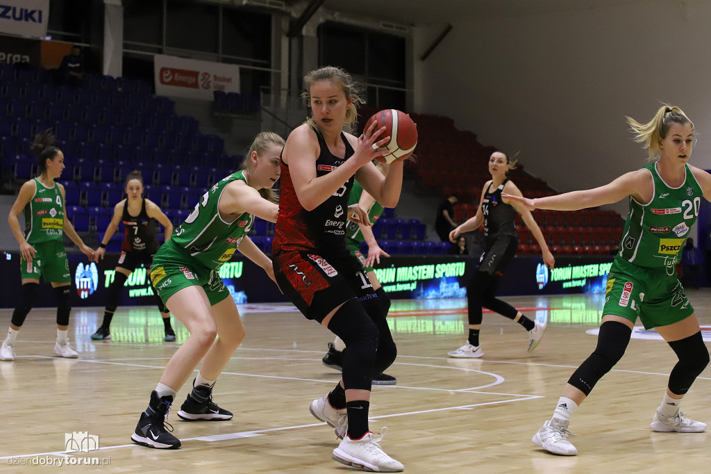 Energa Toruń 65:74 Pszczółka AZS-UMCS Lublin