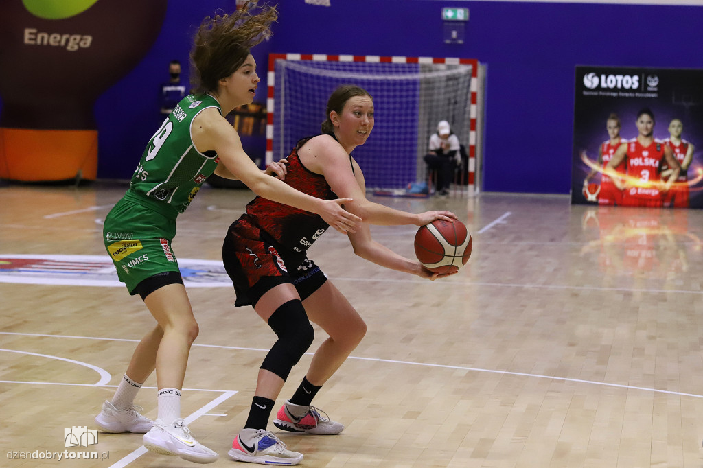 Energa Toruń 65:74 Pszczółka AZS-UMCS Lublin