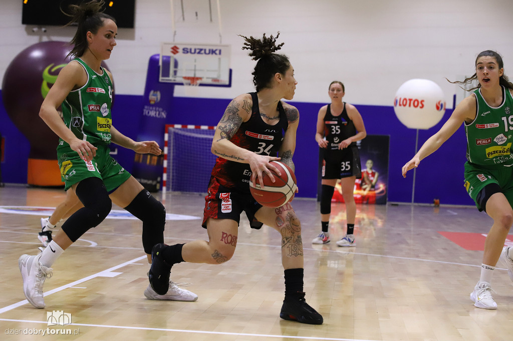 Energa Toruń 65:74 Pszczółka AZS-UMCS Lublin