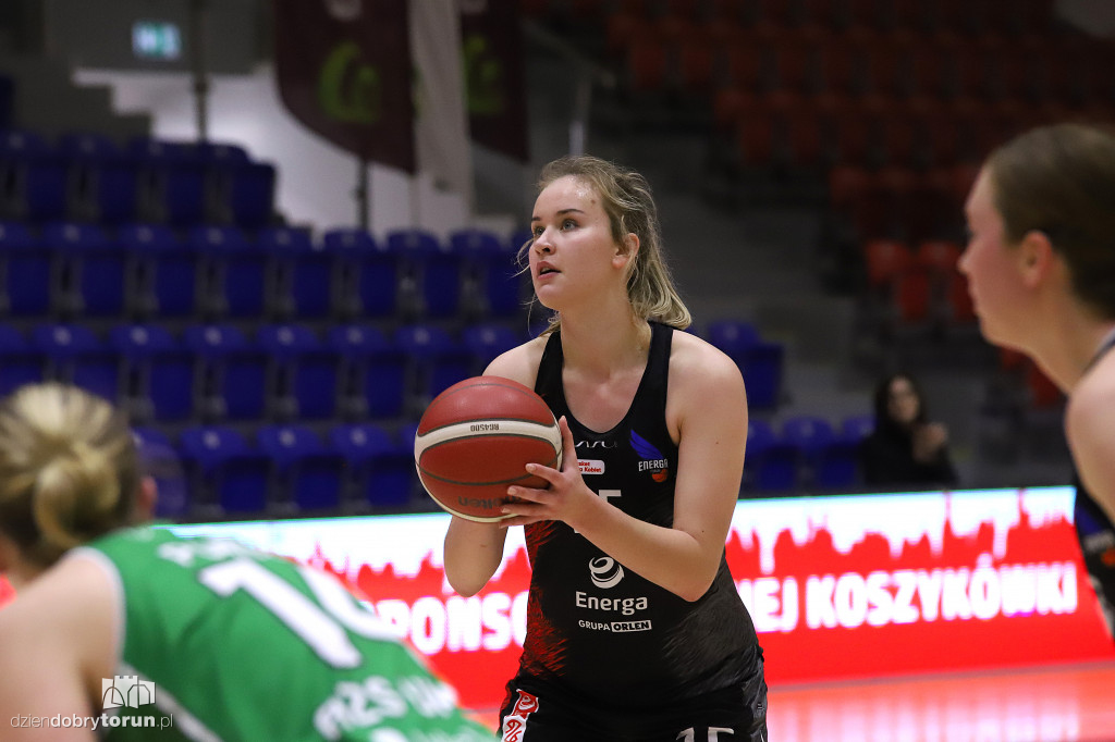 Energa Toruń 65:74 Pszczółka AZS-UMCS Lublin