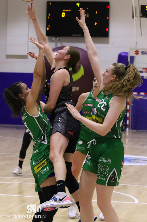 Energa Toruń 65:74 Pszczółka AZS-UMCS Lublin