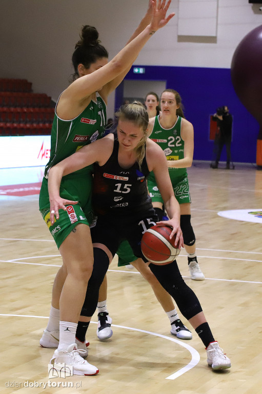 Energa Toruń 65:74 Pszczółka AZS-UMCS Lublin
