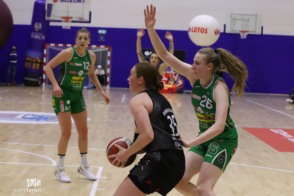 Energa Toruń 65:74 Pszczółka AZS-UMCS Lublin