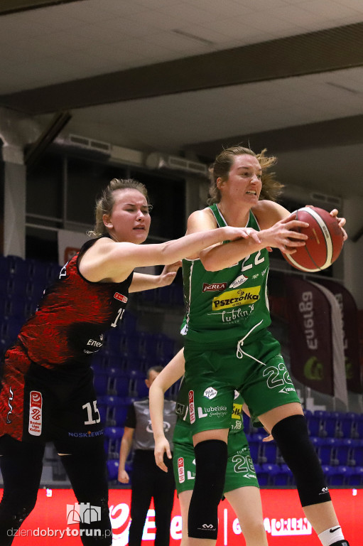 Energa Toruń 65:74 Pszczółka AZS-UMCS Lublin