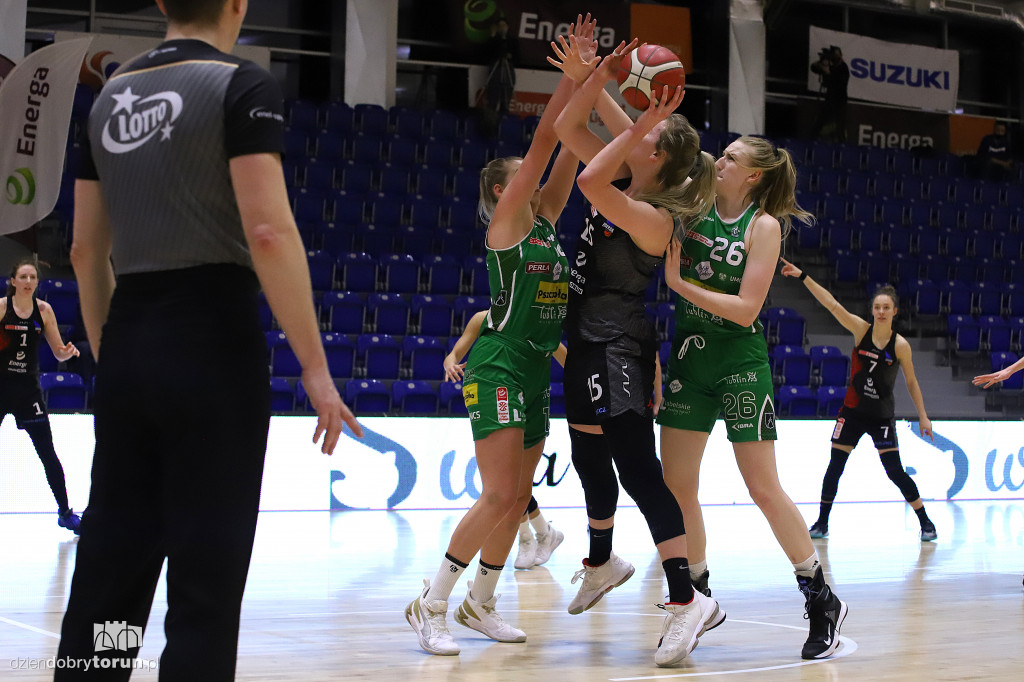Energa Toruń 65:74 Pszczółka AZS-UMCS Lublin
