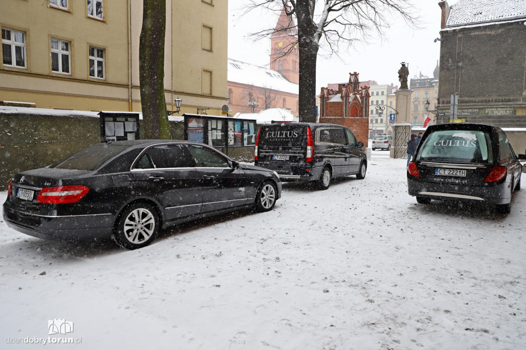 Pogrzeb toruńskiego żużlowca Kamila Pulczyńskiego