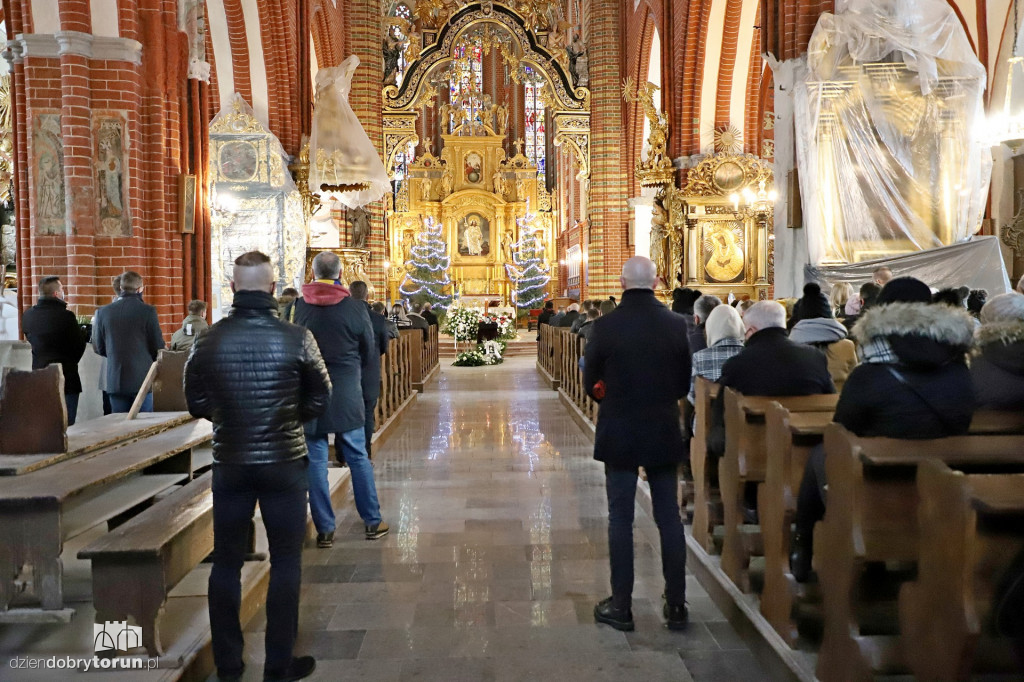 Pogrzeb toruńskiego żużlowca Kamila Pulczyńskiego