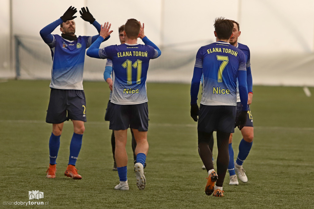 Elana Toruń 5:0 KS Kutno