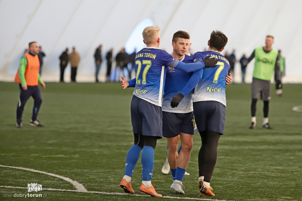 Elana Toruń 5:0 KS Kutno