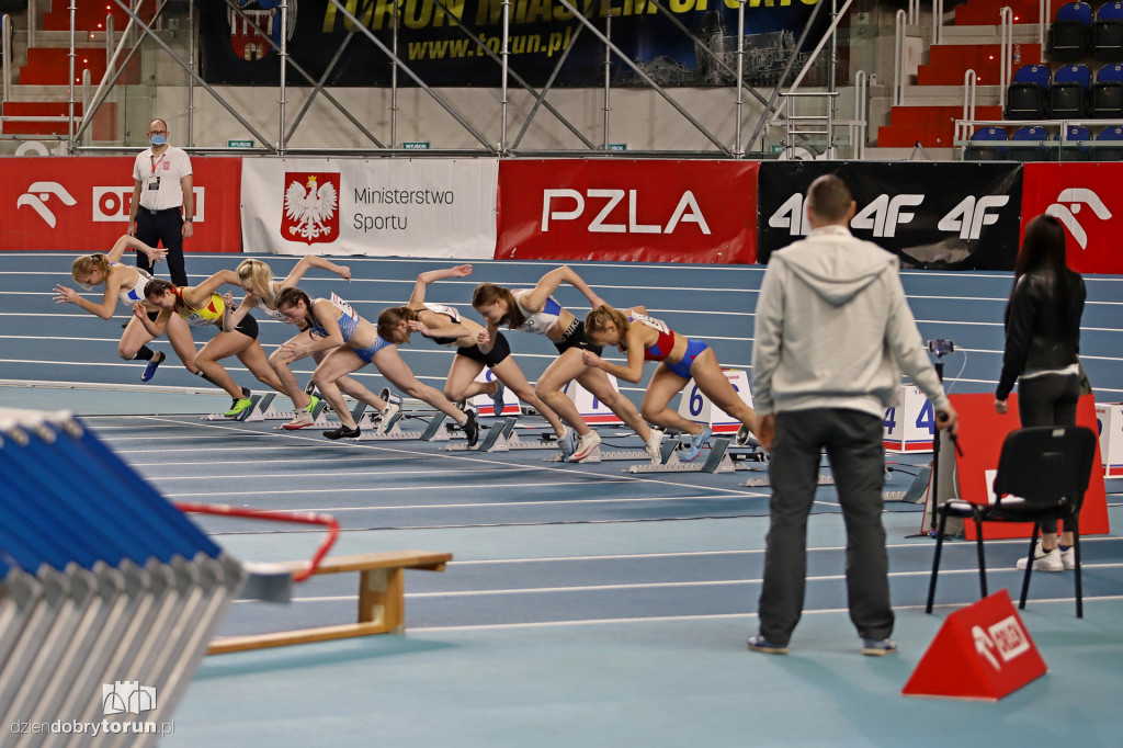 Halowe Mistrzostwa Polski U18 U20
