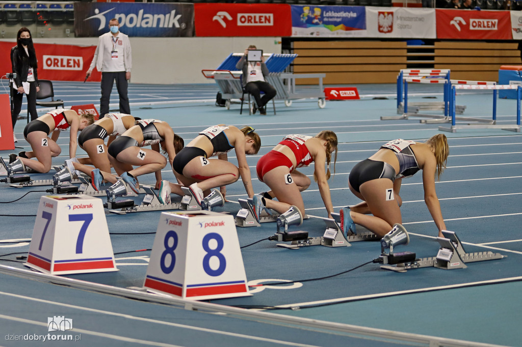 Halowe Mistrzostwa Polski U18 U20