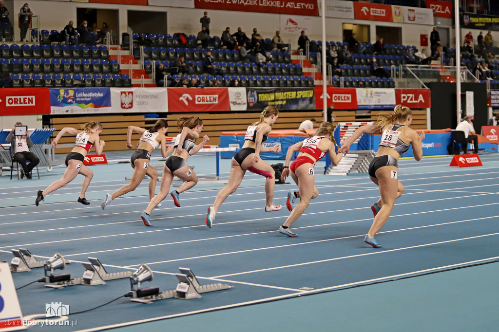 Halowe Mistrzostwa Polski U18 U20