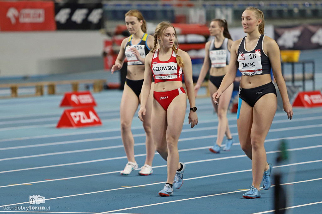 Halowe Mistrzostwa Polski U18 U20