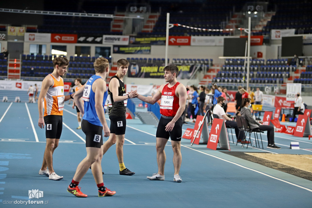 Halowe Mistrzostwa Polski U18 U20