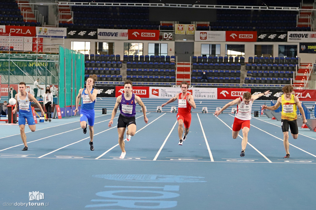 Halowe Mistrzostwa Polski U18 U20