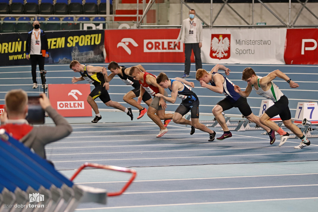 Halowe Mistrzostwa Polski U18 U20