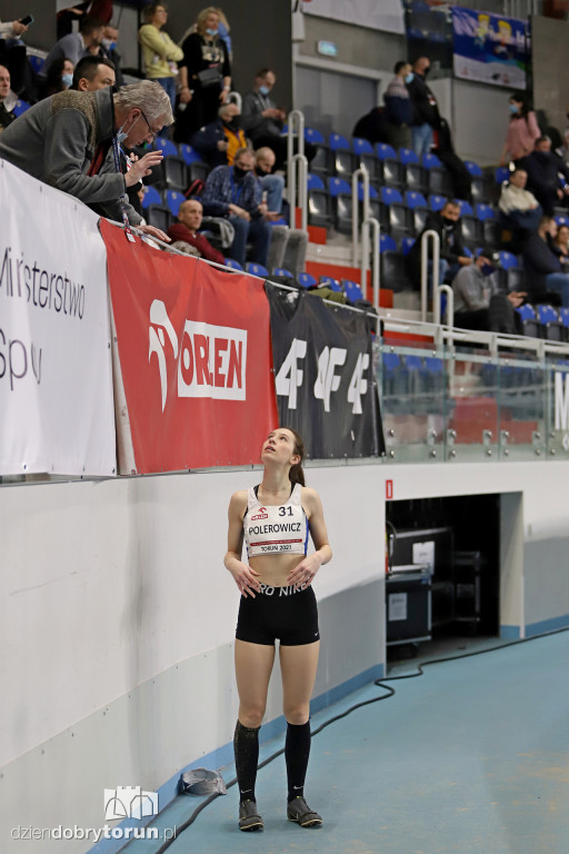 Halowe Mistrzostwa Polski U18 U20