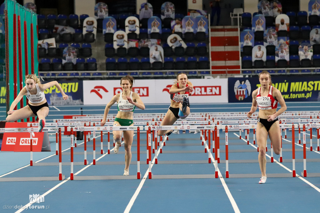 65 Halowe Mistrzostwa Polski - Toruń 2021