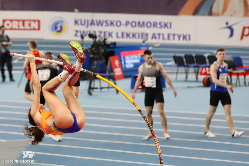 65 Halowe Mistrzostwa Polski - Toruń 2021