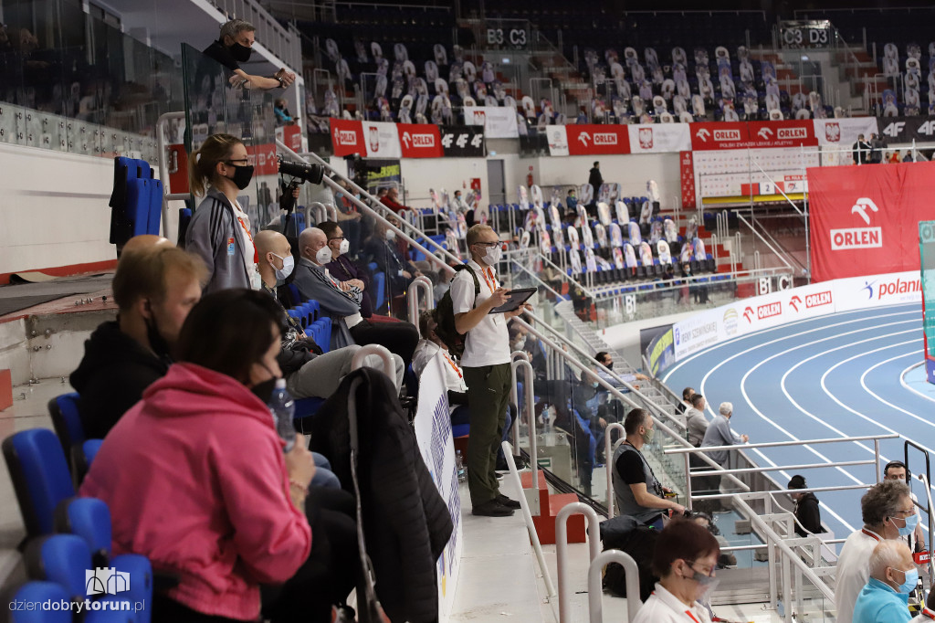 65 Halowe Mistrzostwa Polski - Toruń 2021