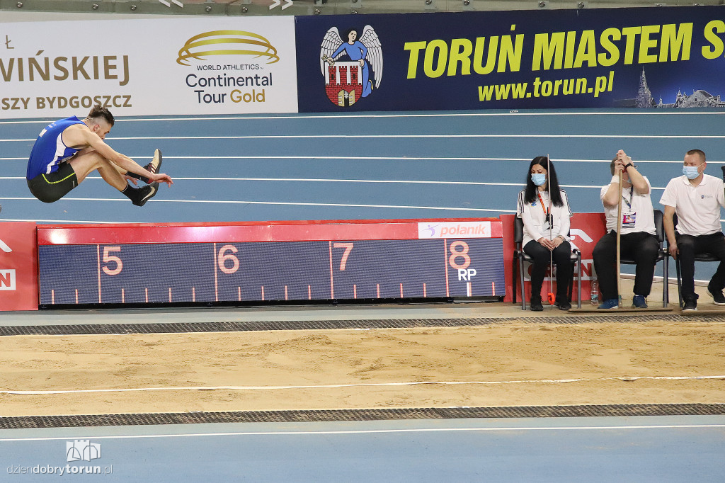 65 Halowe Mistrzostwa Polski - Toruń 2021
