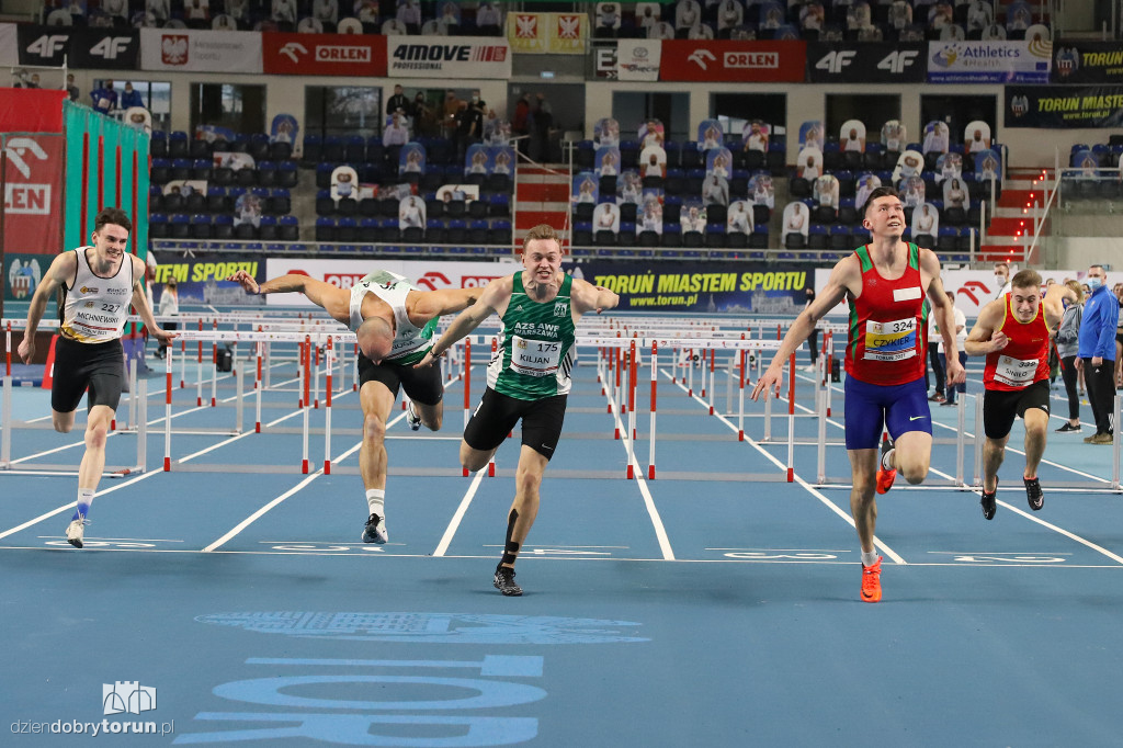 65 Halowe Mistrzostwa Polski - Toruń 2021