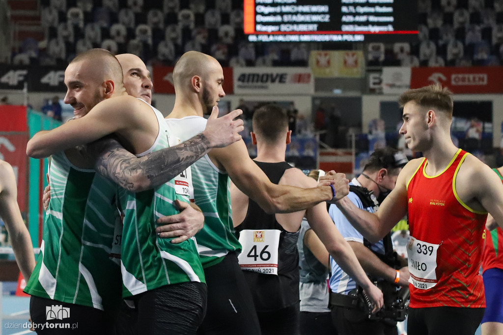 65 Halowe Mistrzostwa Polski - Toruń 2021
