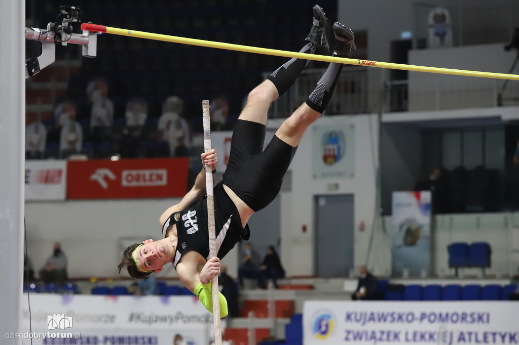 65 Halowe Mistrzostwa Polski - Toruń 2021