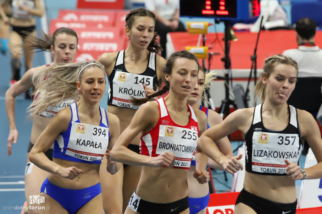 65 Halowe Mistrzostwa Polski - Toruń 2021