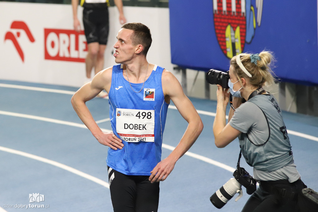 65 Halowe Mistrzostwa Polski - Toruń 2021