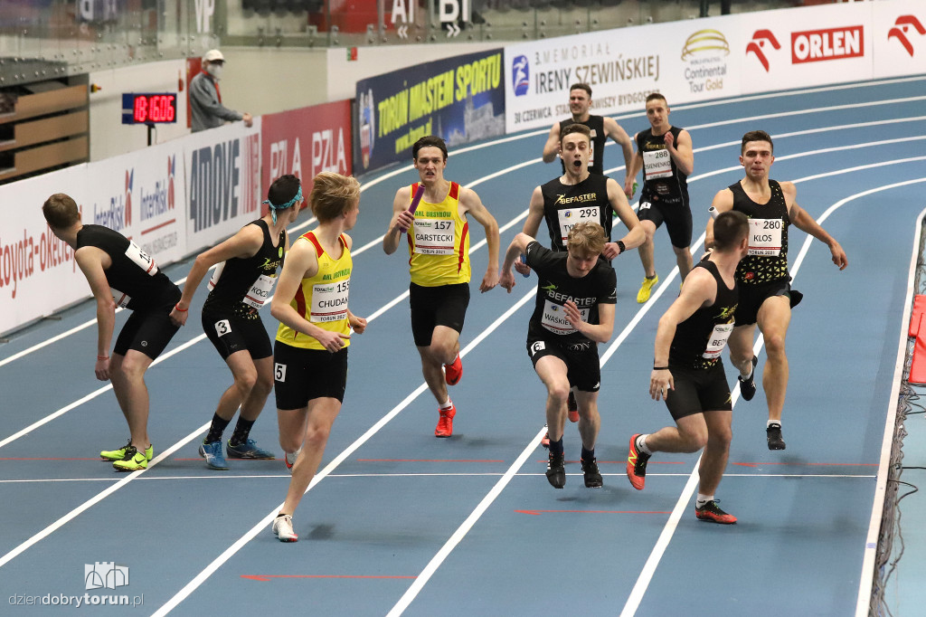 65 Halowe Mistrzostwa Polski - Toruń 2021