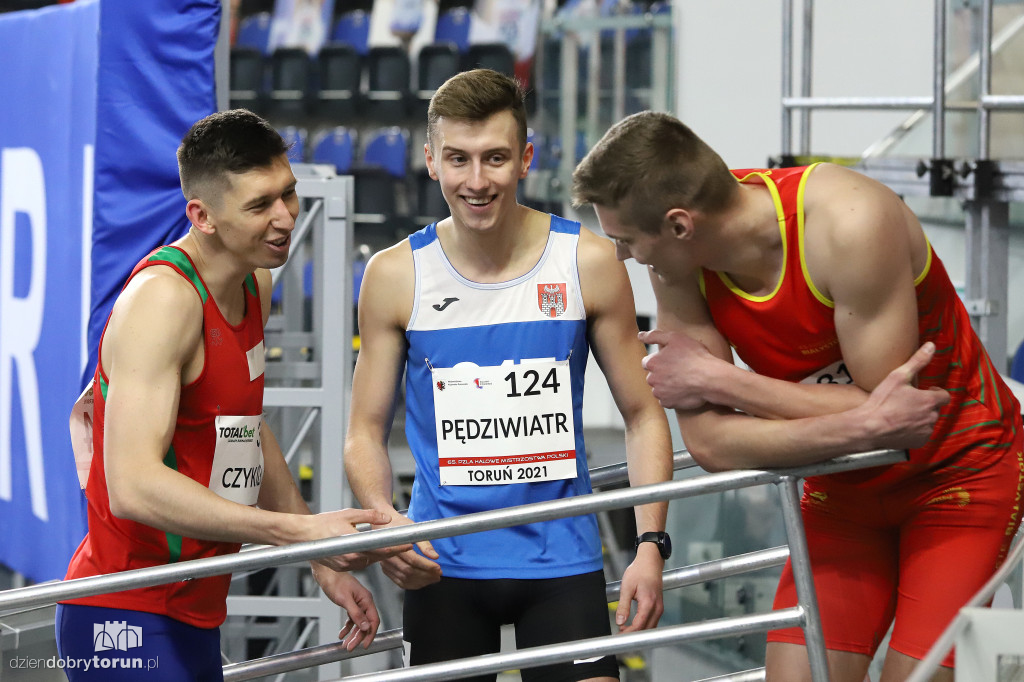 65 Halowe Mistrzostwa Polski - Toruń 2021