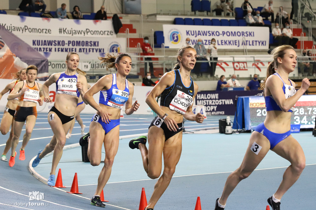 65 Halowe Mistrzostwa Polski - Toruń 2021