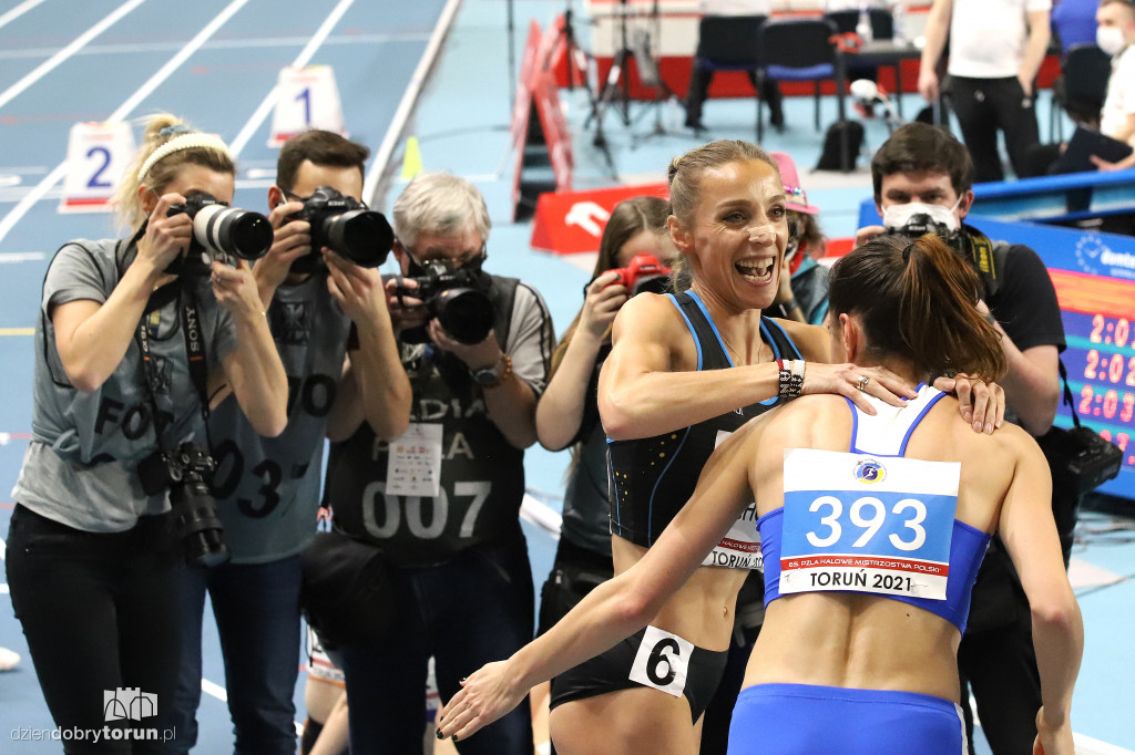 65 Halowe Mistrzostwa Polski - Toruń 2021