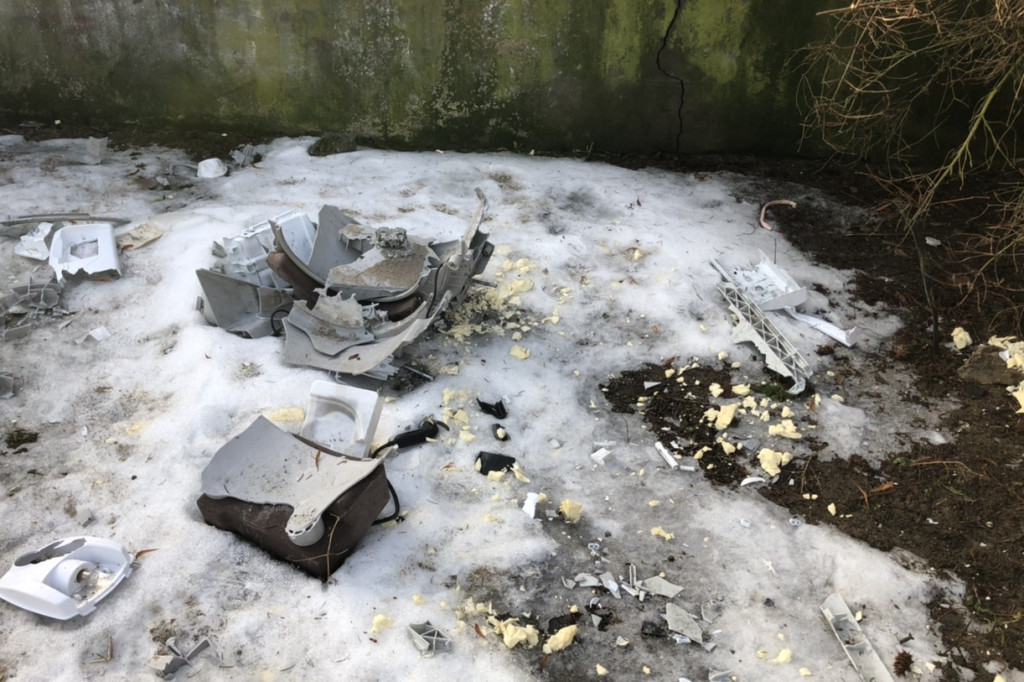Toruń: śmieci na Bydgoskim Przedmieściu