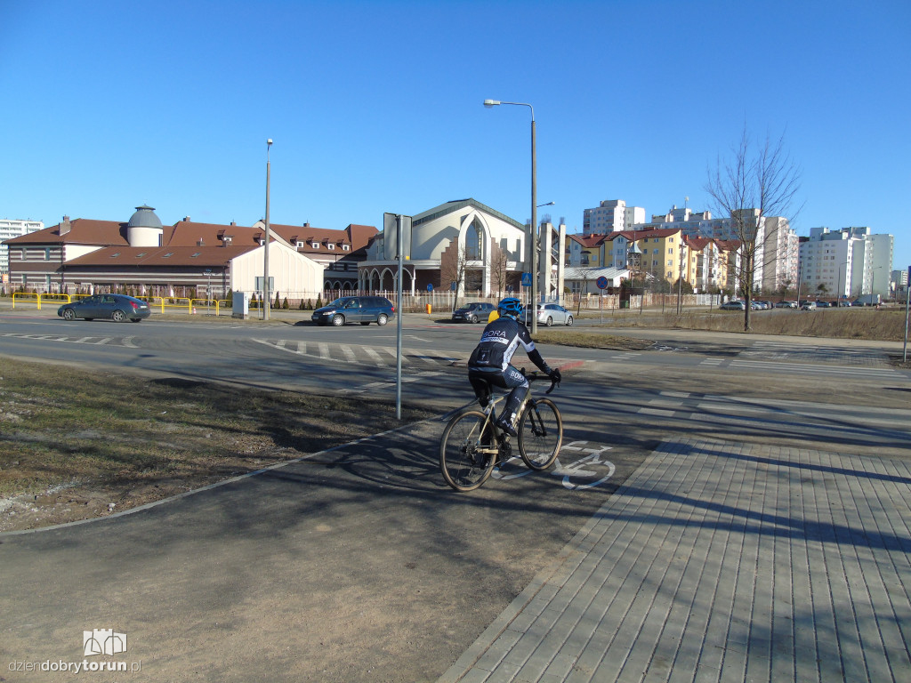 Toruń: nowy przejazd rowerowy na Skarpie?