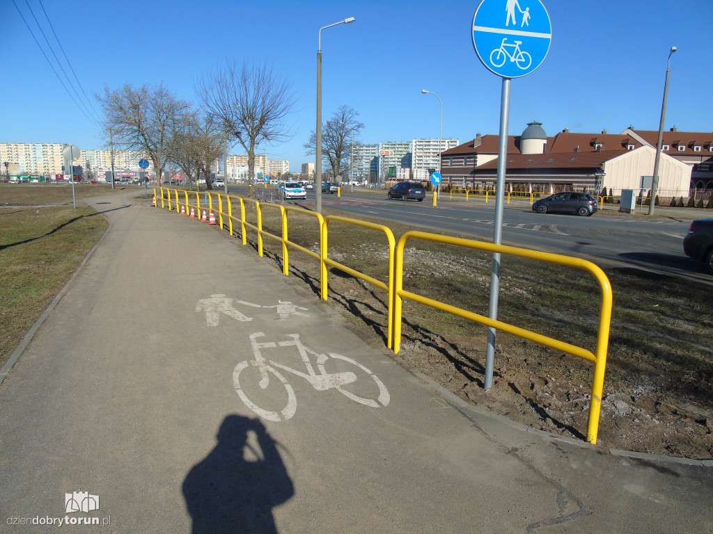 Toruń: nowy przejazd rowerowy na Skarpie?