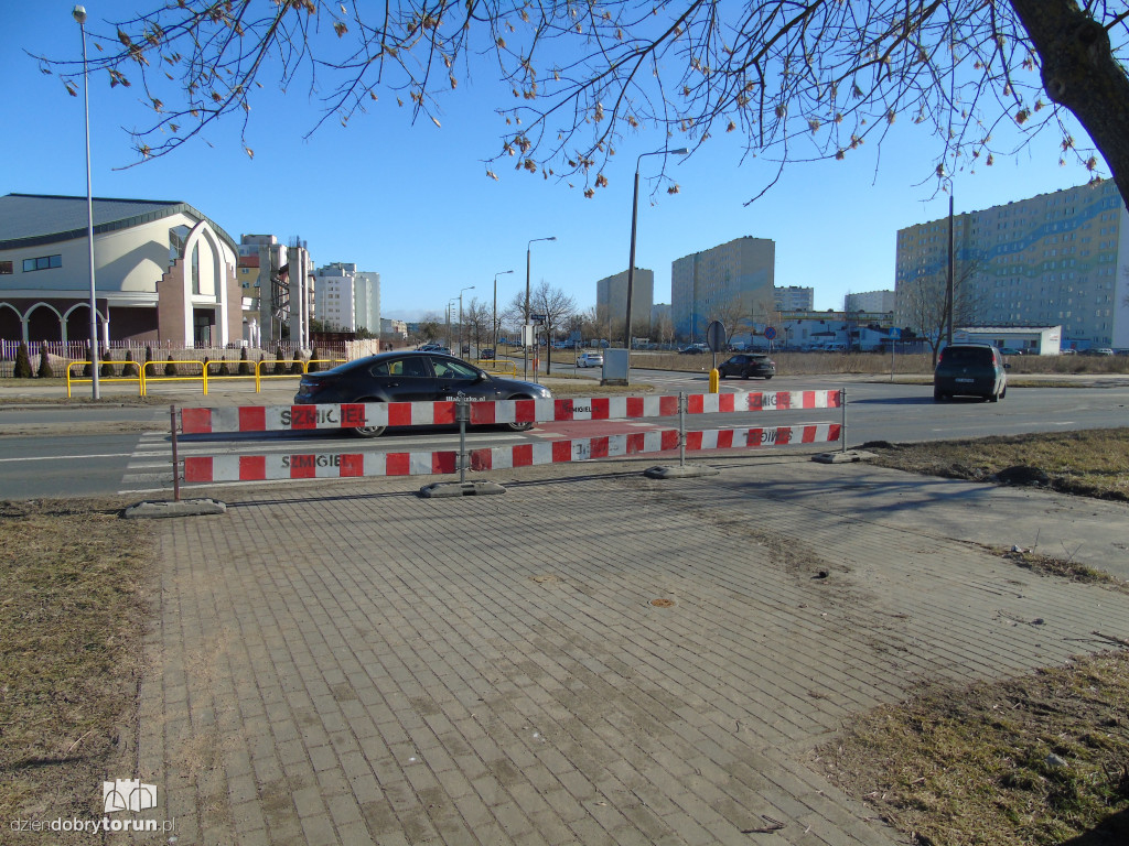 Toruń: nowy przejazd rowerowy na Skarpie?