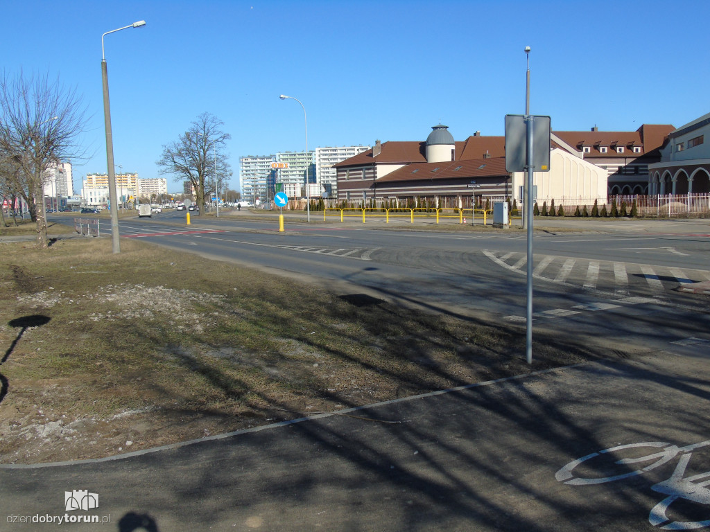 Toruń: nowy przejazd rowerowy na Skarpie?
