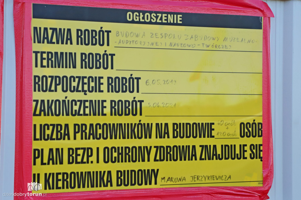 Muzeum Tadeusza Rydzyka ze sporym opóźnieniem
