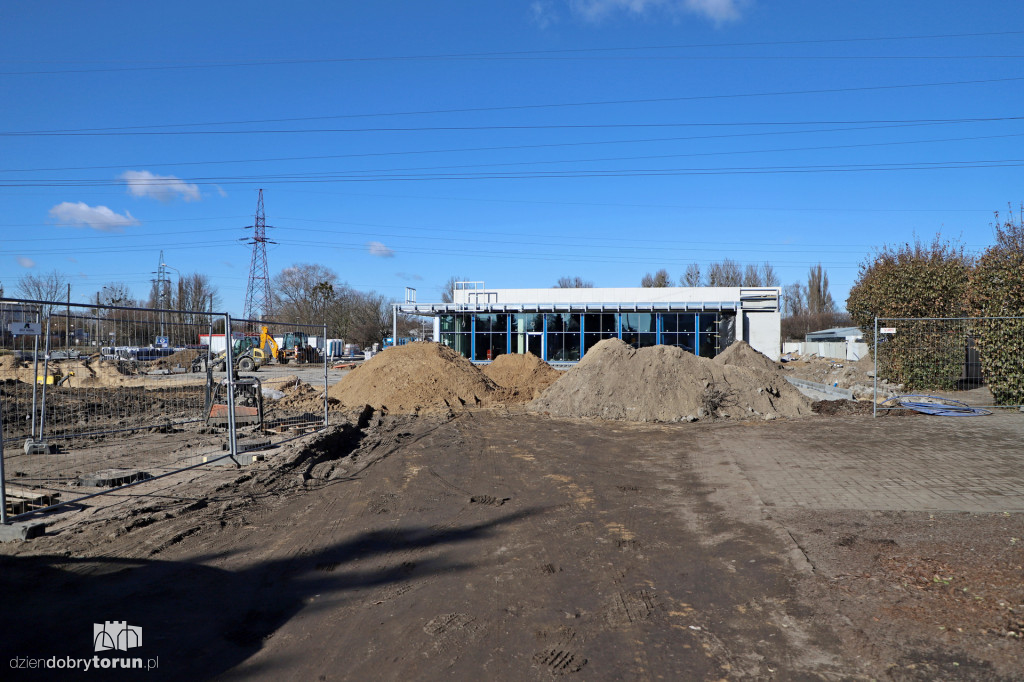 Toruń: budowa sklepu Lidl na Rubinkowie