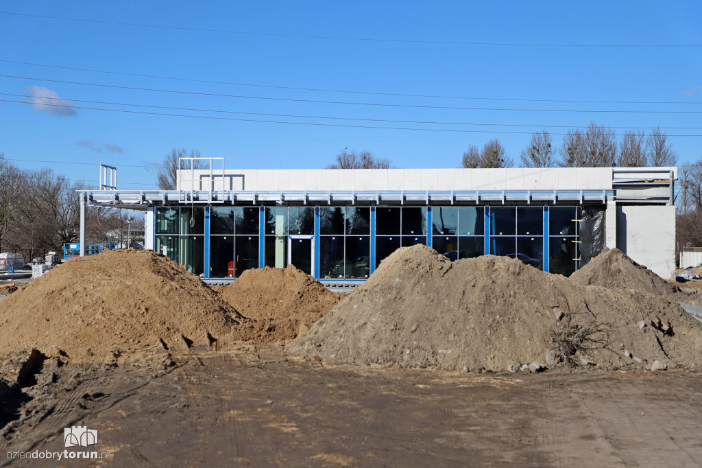 Toruń: budowa sklepu Lidl na Rubinkowie