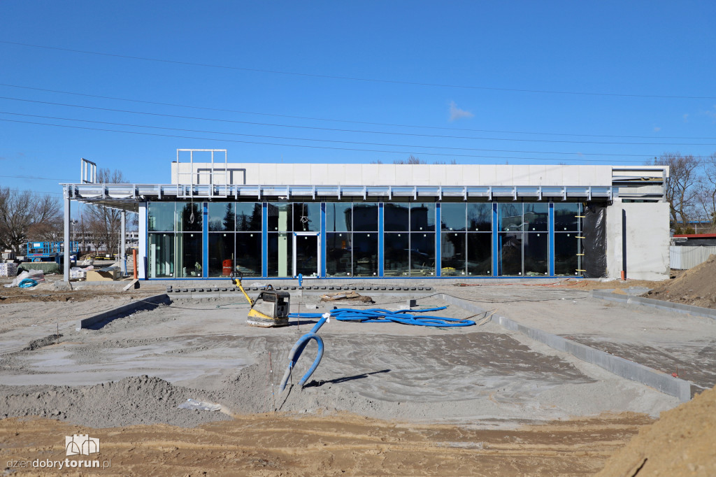 Toruń: budowa sklepu Lidl na Rubinkowie