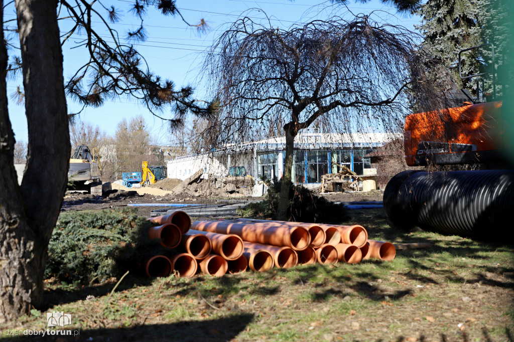 Toruń: budowa sklepu Lidl na Rubinkowie