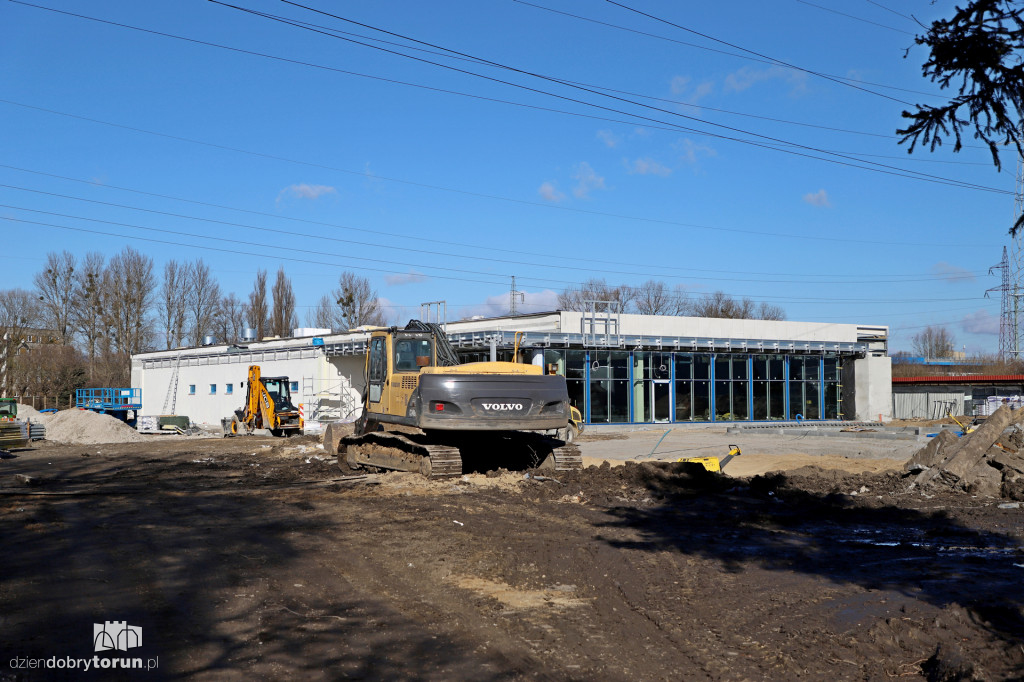 Toruń: budowa sklepu Lidl na Rubinkowie
